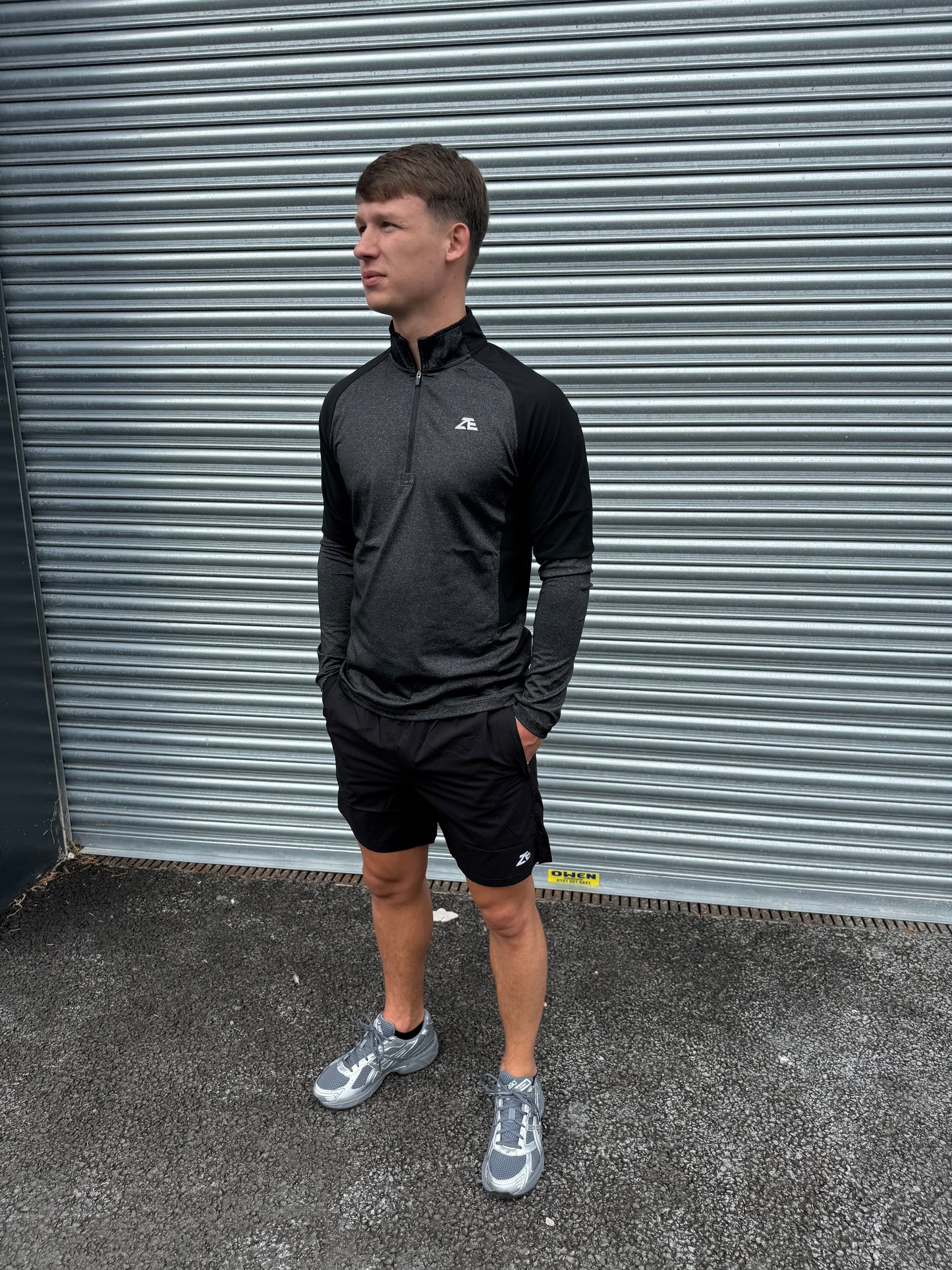 Performance 1/4 Zip Set