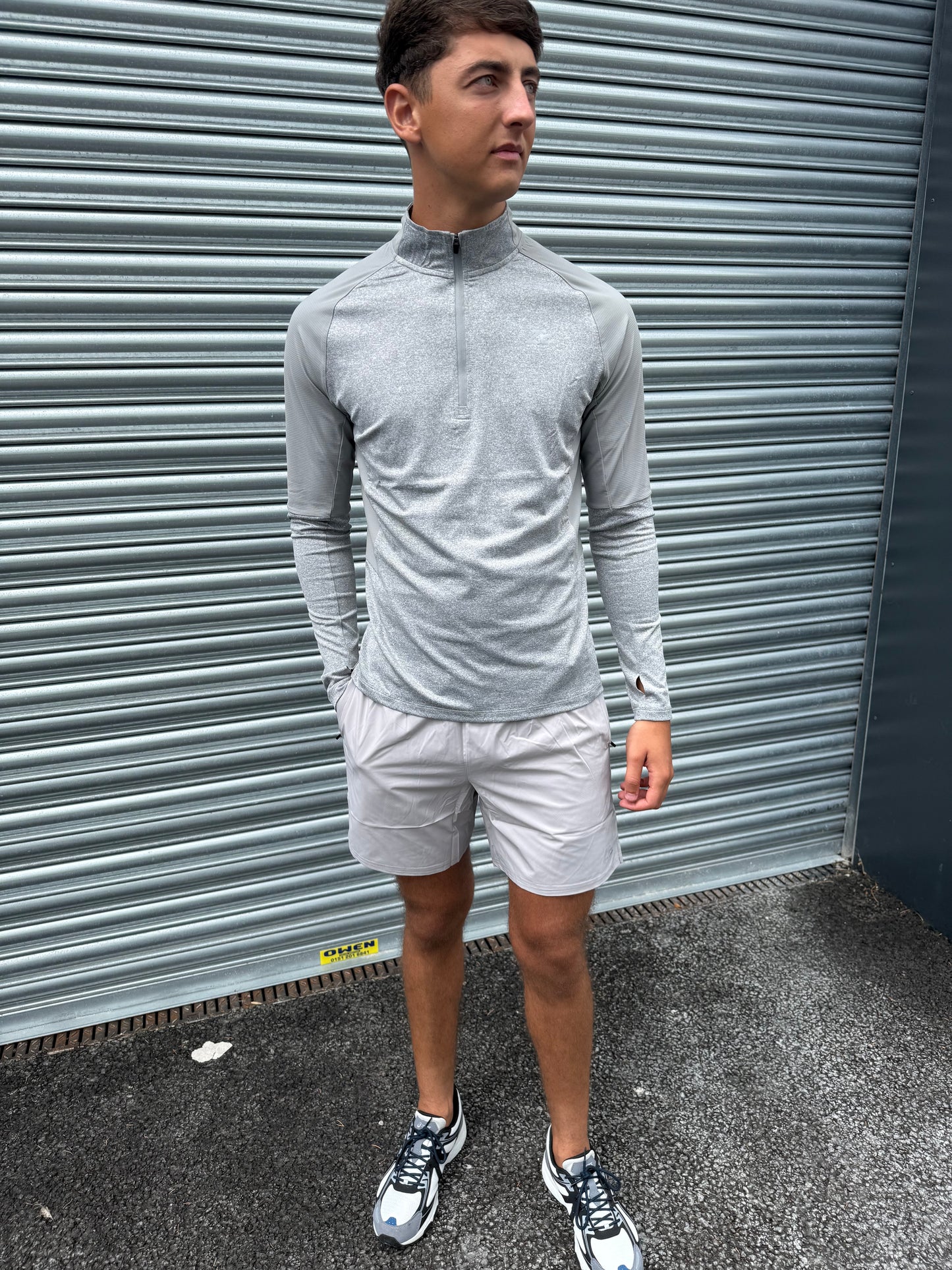Performance 1/4 Zip Set