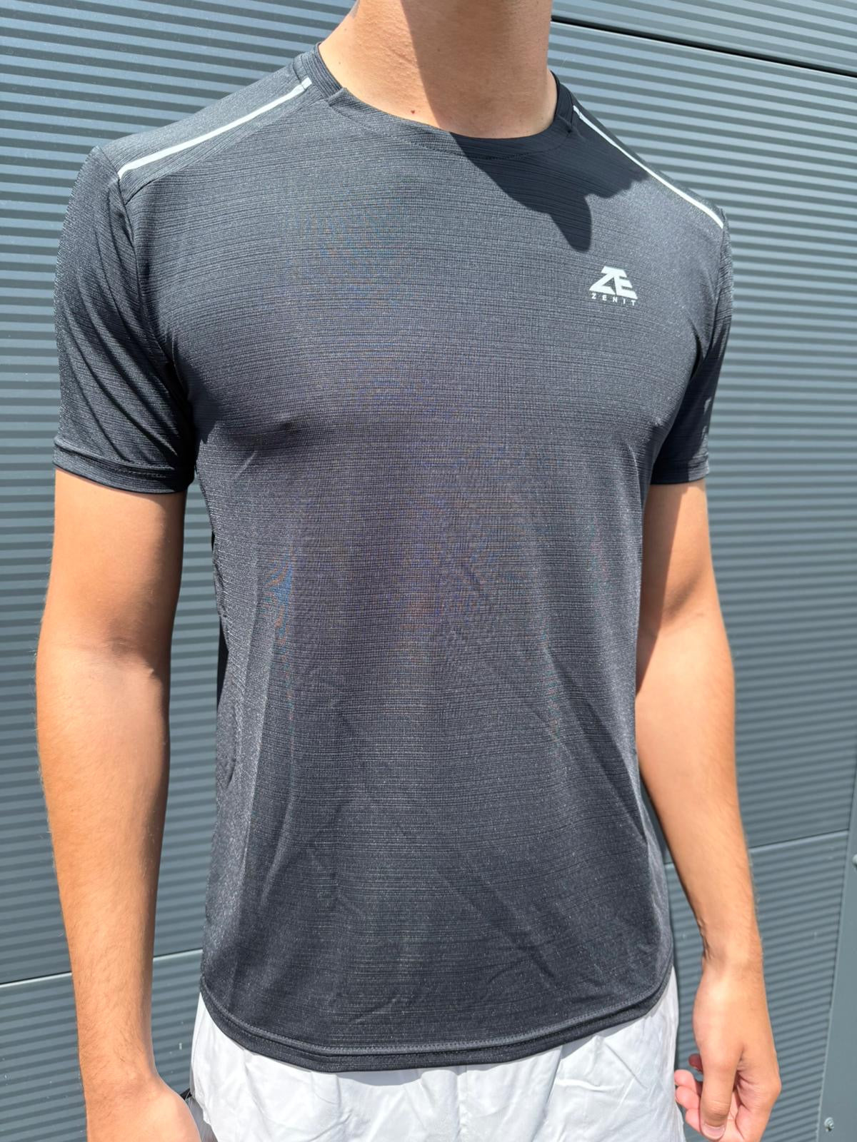 ZE Run T-shirt - Black