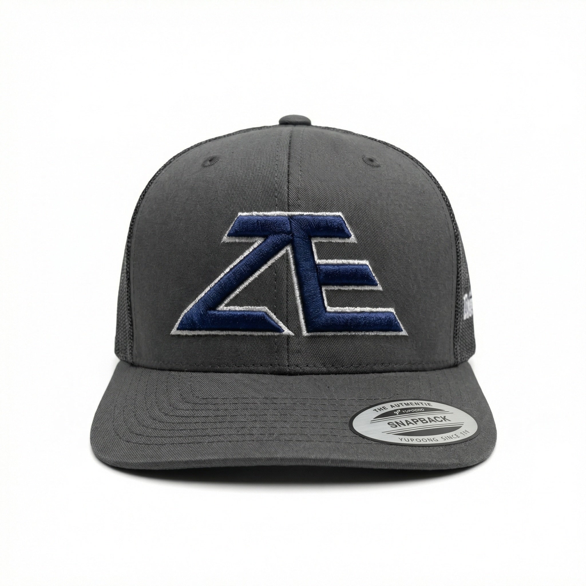 ZE Hat - Navy/Grey