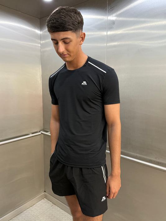ZE Run Set - Black/Black