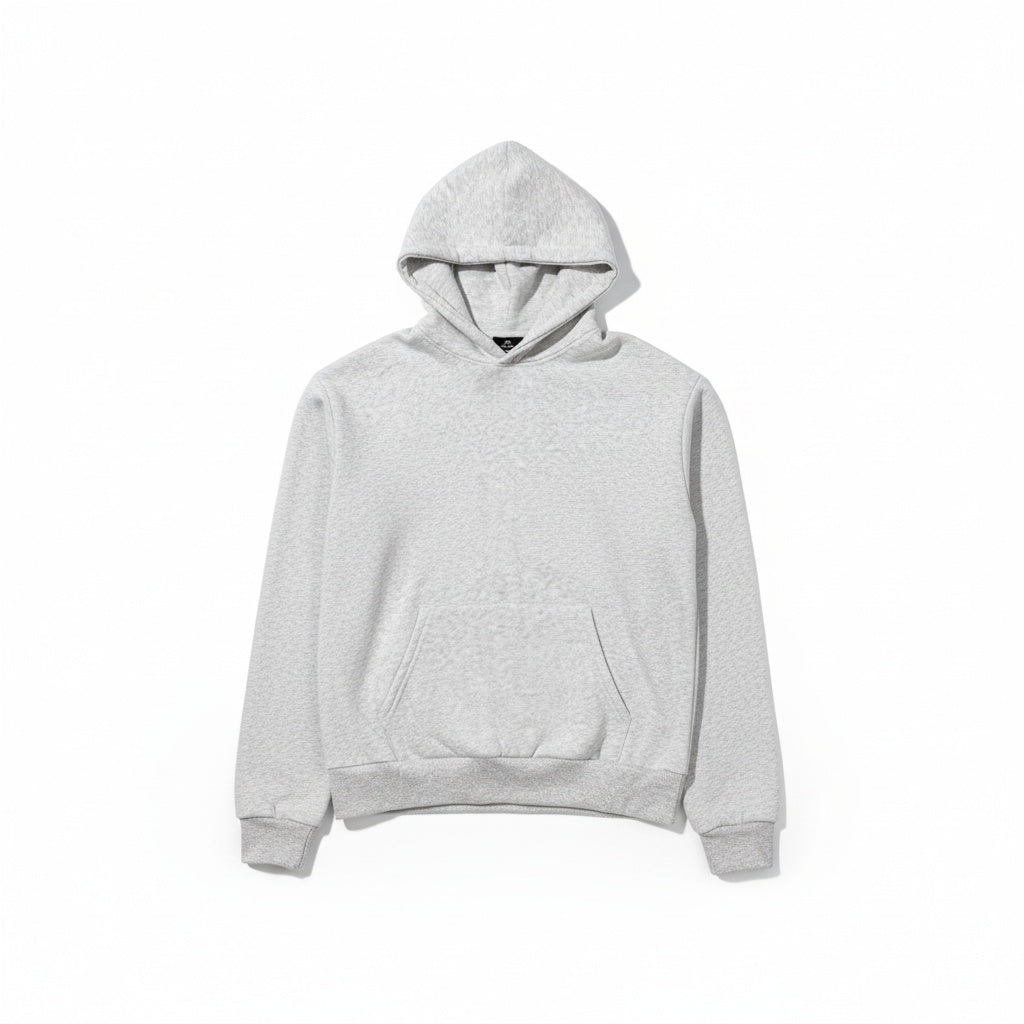 ZENIT PULLOVER HOODIE - GREY