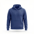 ZENIT PULLOVER HOODIE- AZURE BLUE
