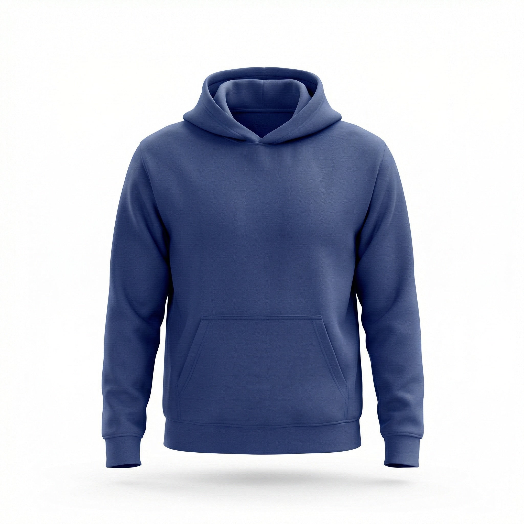 ZENIT PULLOVER HOODIE- AZURE BLUE