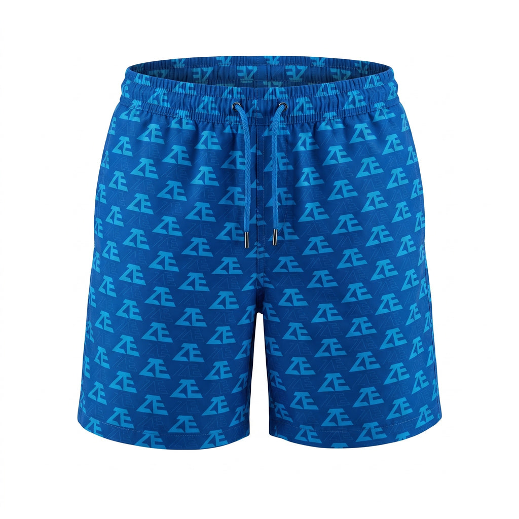 ZE BLUE LOGO SWIM SHORTS - Coming Soon
