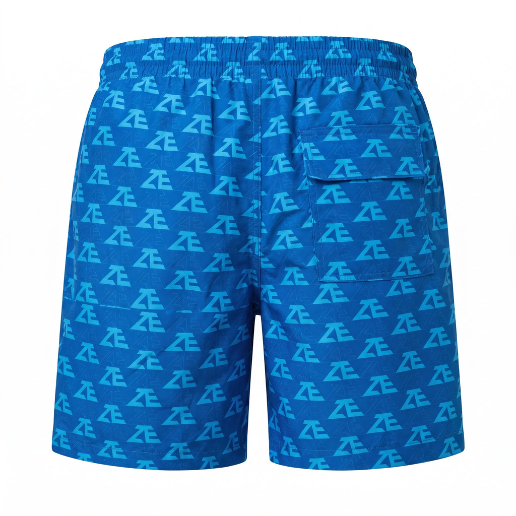 ZE BLUE LOGO SWIM SHORTS - Coming Soon