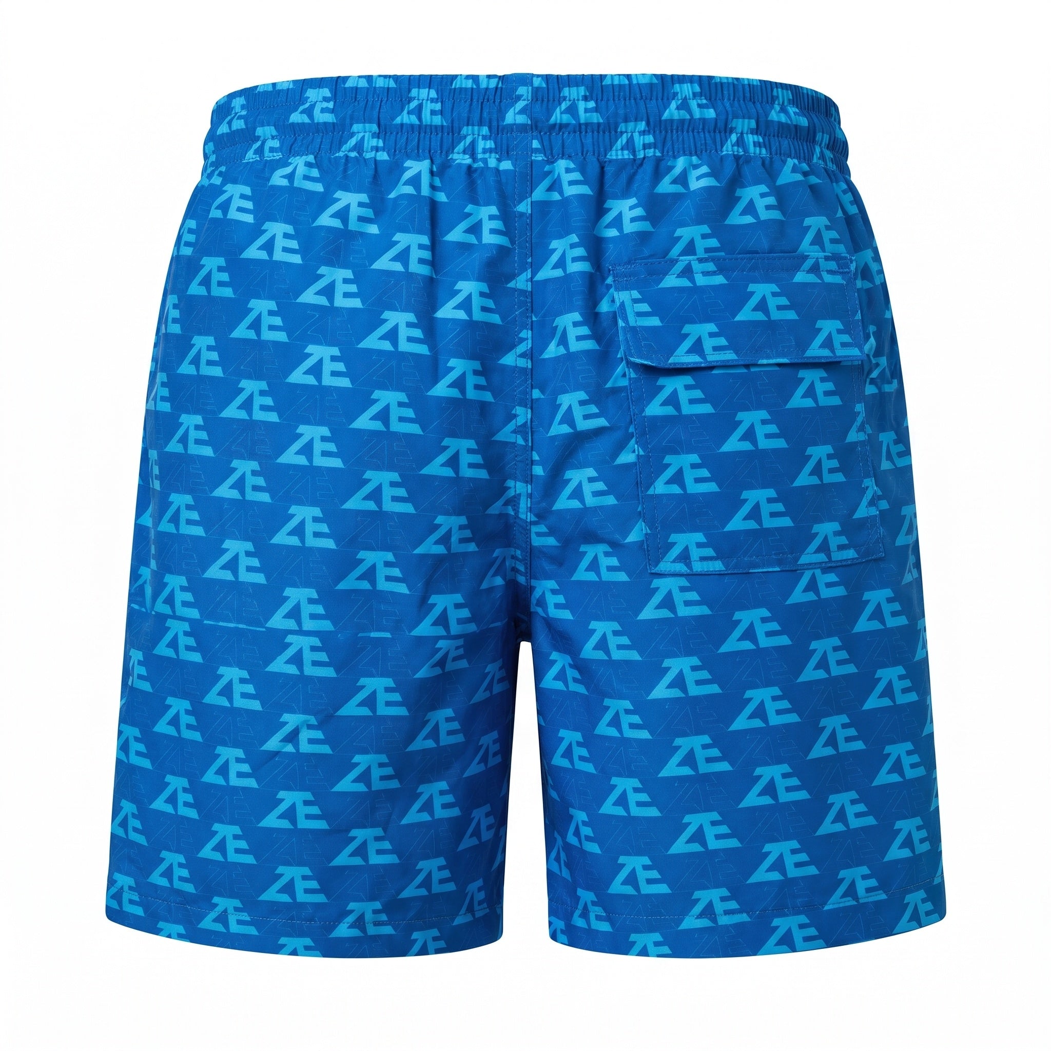 ZE BLUE LOGO SWIM SHORTS - Coming Soon