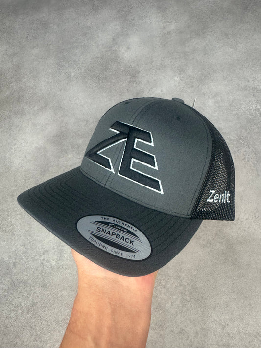 Ze Hat - Grey/Black