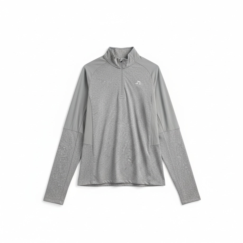 ZENIT PERFORMANCE 1/2 ZIP - GREY