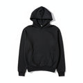 ZENIT PULLOVER HOODIE - BLACK