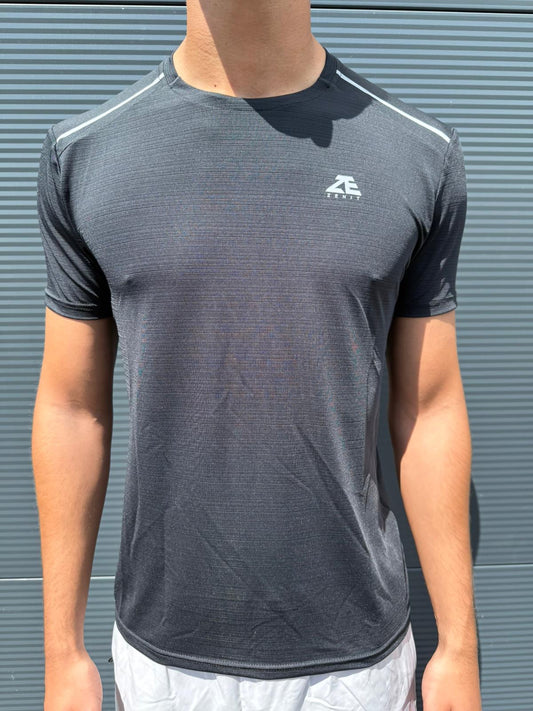 ZE Run T-shirt - Black