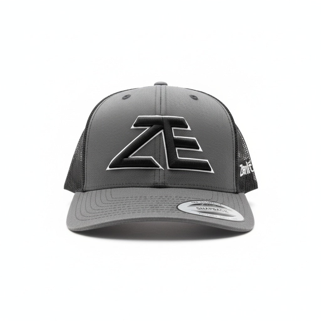 Ze Hat - Grey/Black