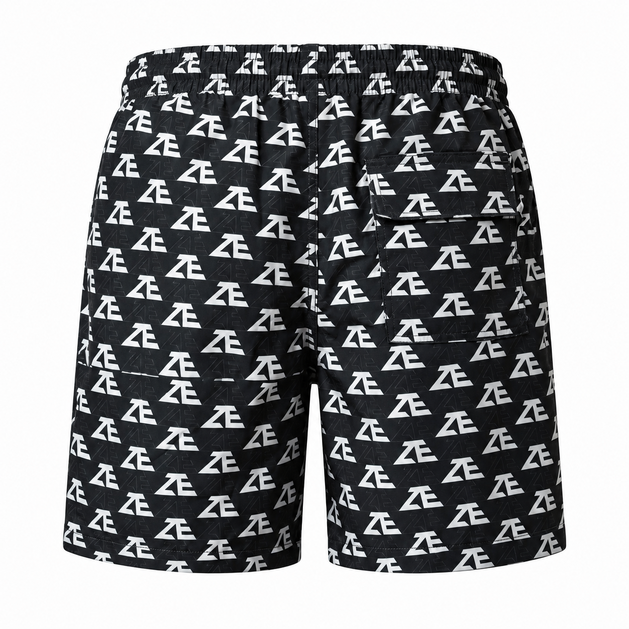 ZE BLACK LOGO SWIM SHORTS - Coming Soon