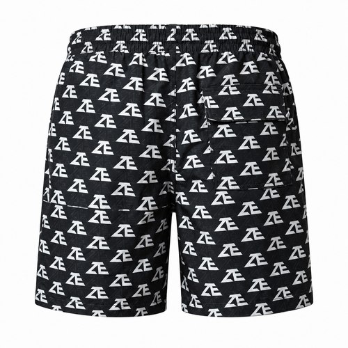 ZE BLACK LOGO SWIM SHORTS - Coming Soon