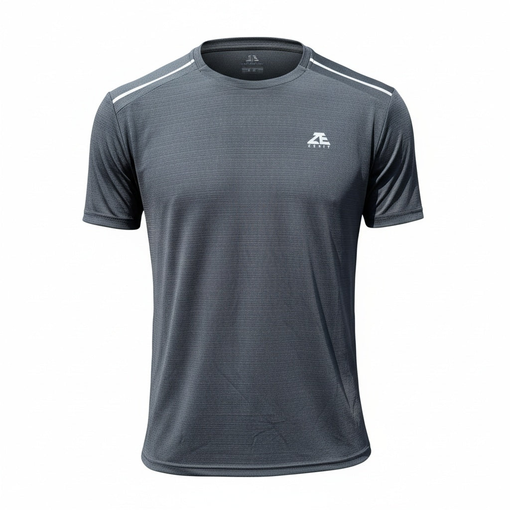 ZE Run T-shirt - Black