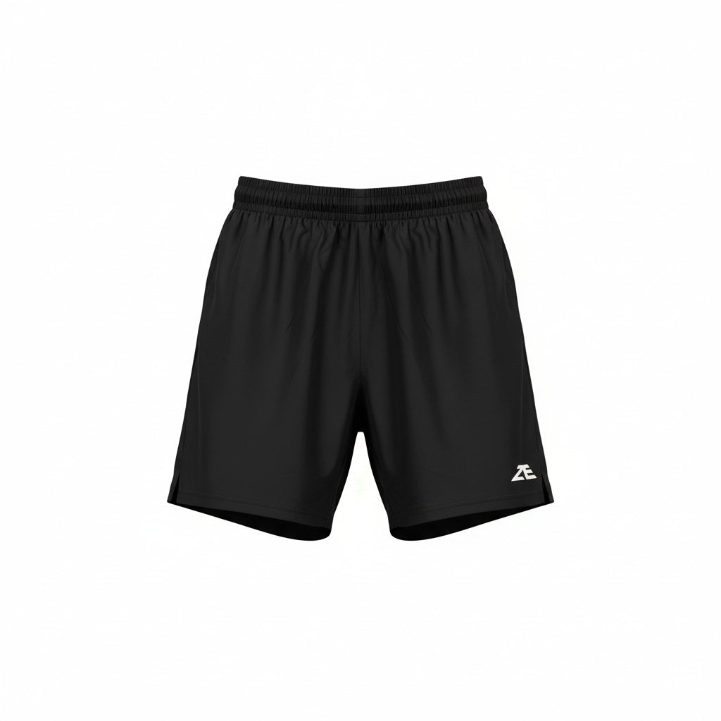 ZENIT PERFORMANCE SHORTS - BLACK